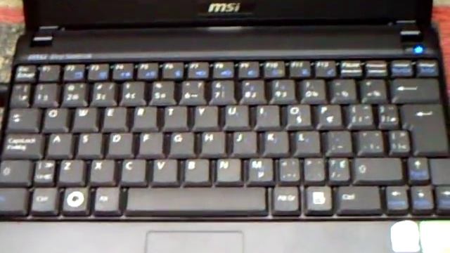 MSI Wind U90 Unboxing Video Part 2 смотреть онлайн