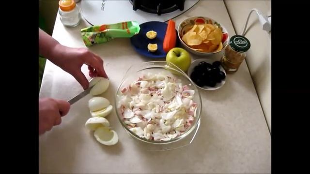 Салат. Самый вкусный и простой рецепт смотреть онлайн