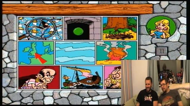 Dave's Nostalgia Trip - Ep322 - Asterix: Caesar's Challenge (Philips CD-i - 1993) смотреть онлайн