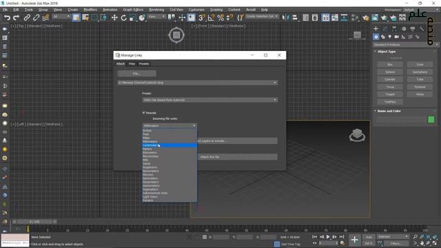 طريقة ثانية بسيطة وعملية لاستيراد ملف اوتوكاد الى برنامج ثري دي ماكس import AutoCAD file into 3D Ma смотреть онлайн
