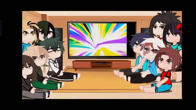 Test video |•| Mha React to deku |•| read the description for more info смотреть онлайн