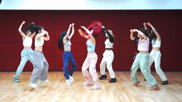 Nmixx - Dice Mirrored