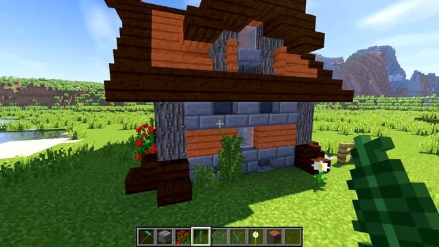 ТЫ НЕ СМОЖЕШЬ ЭТО ПОСТРОИТЬ! Шикарный дом из акации! смотреть онлайн