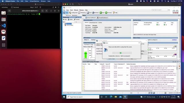 Exploiting Cisco ASA Unsigned ASDM Package (CVE-2022-20829) смотреть онлайн
