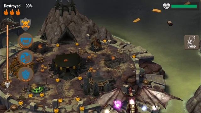 War Dragons - Trials event gameplay part 5 GREEN смотреть онлайн