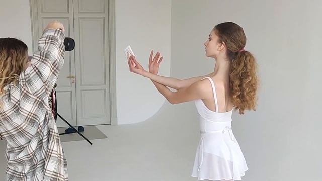 Ballet shoot. Backstage. Chocolate Patris Glenco смотреть онлайн