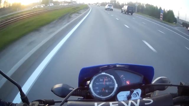 Второй выезд. Встреча с мотобатом, после которой мотик не захотел заводиться. смотреть онлайн