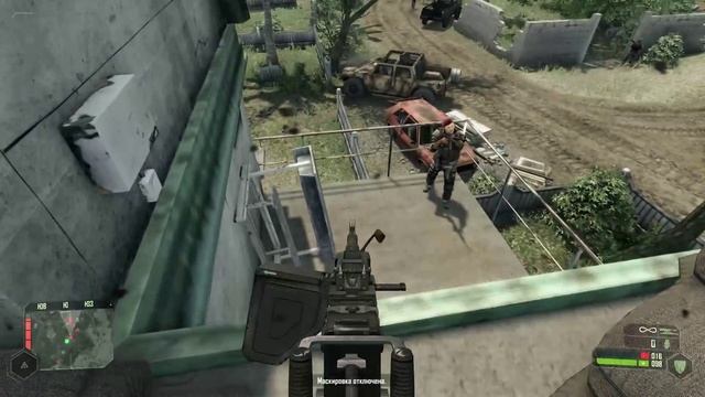 Crysis Миссия 2. Recovery (Восстановление) (Прохождение без комментариев)