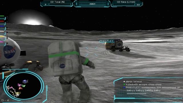 Moonbase Alpha in a Nutshell смотреть онлайн