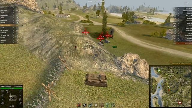 T1 Cunningham - Отдых в песочнице смотреть онлайн