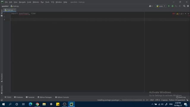 Make a Spam Bot with 5 lines of Python | Prank Your Friends смотреть онлайн