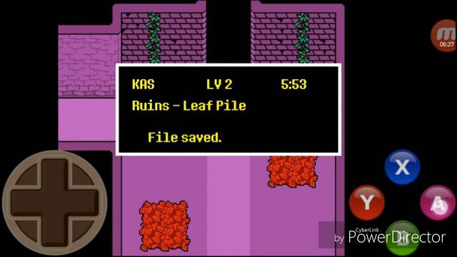 Undertale:Android gameplay part 1:GOAT MOMMA!(genocide run) смотреть онлайн