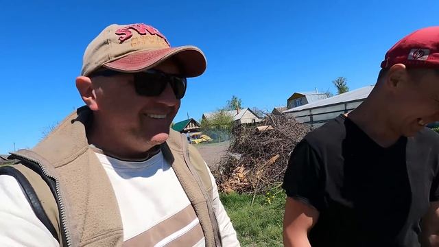 Обгоняем картошку на т- 25 Садим сахарную кукурузу смотреть онлайн