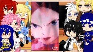 Реакция аниме []Хвост фей[]до встречи оргинал 1/? reakt anime Fairy Tail orginal перезалив