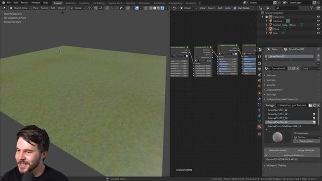 How to Tile a Texture Without Repetition - Blender Tutorial смотреть онлайн