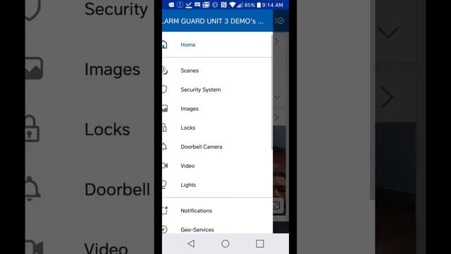 Alarm.com doorbell program install (Phone view) Easy walk through programming and factory reset. смотреть онлайн