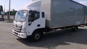 Foton S100 шторный 60 кубов 22 паллета