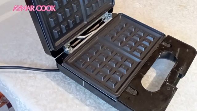 Венские Вафли/ Очень вкусно / AYMAR COOK смотреть онлайн