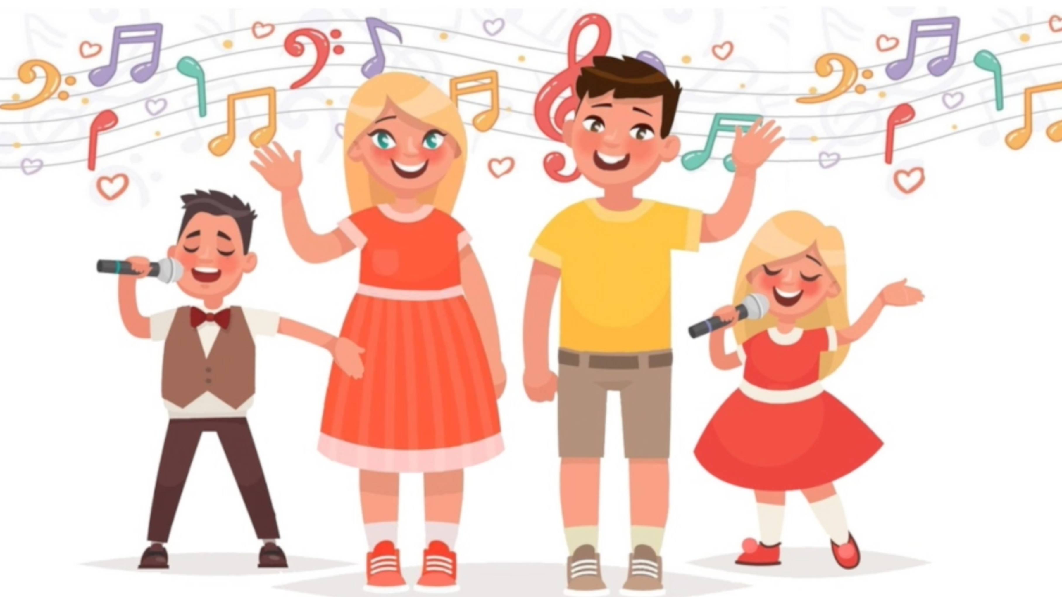 5 песен (3 детские + 2 родительские) - аудио