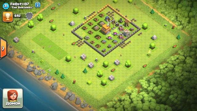 ШОК! 5 Таинственных камней! \ Самый старый игрок! New! Clash of Clans 2016 смотреть онлайн