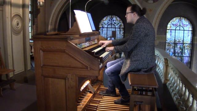 Charles Tournemire - L'Orgue Mystique № 1 - Toccata смотреть онлайн