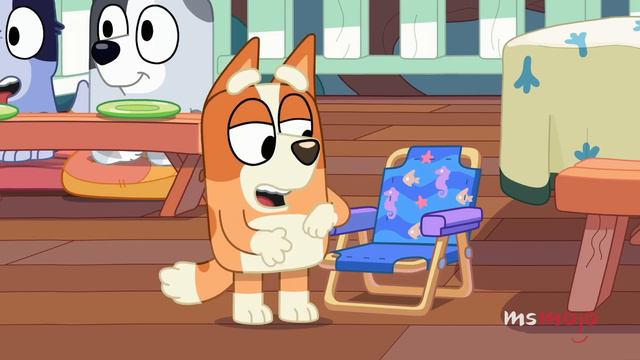 Top 10 Funniest Bingo Moments on Bluey смотреть онлайн