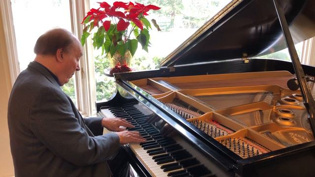 I Wonder As I Wander by John Jacob Niles - Improvised by pianist Charles Manning смотреть онлайн