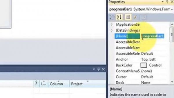 Visual C++ Tutorial 27 -Windows Forms Application: How to use Progress Bar and Button