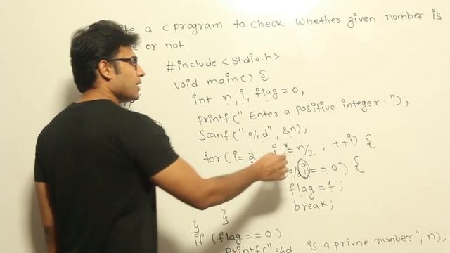 P and DS | Flow Control | Write a program to check wheather given number is Prime or not смотреть онлайн