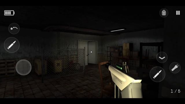 Играю на максимальной громкости в Specimen Zero против SPEC 043 на Кошмаре