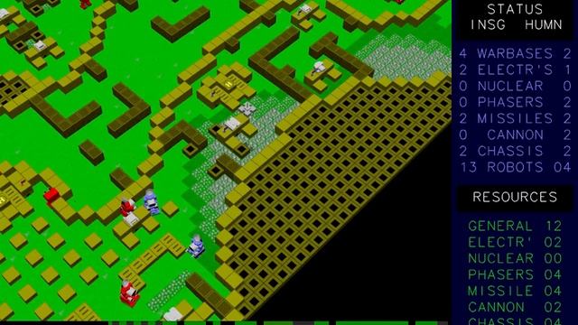 Nether Earth PC remake v 0 51 mission Ecuador, NEW completed 2020 05 31 смотреть онлайн