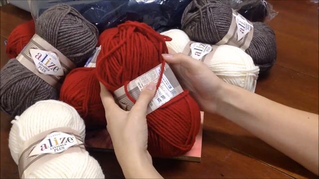 Пряжа Ализе Ланаголд Плюс