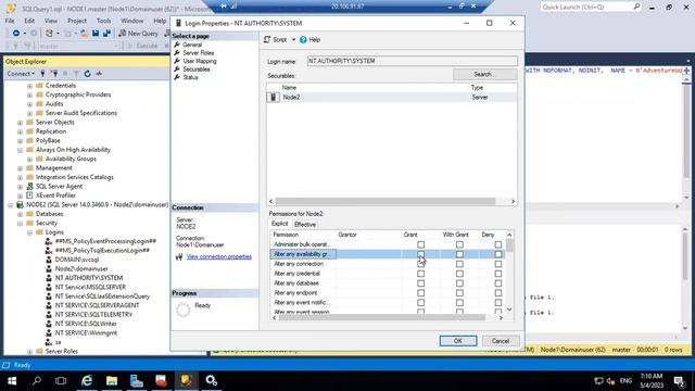 Set Up Always On SQL Server 2019 with Minimal Access and Auto Seeding смотреть онлайн