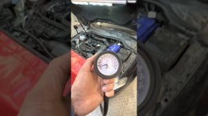 Пассат с ошибкой по давлению масла в двс