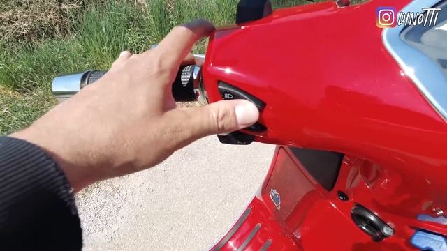 PONOS ITALIJE! (Vespa GTS 300 HPE) смотреть онлайн