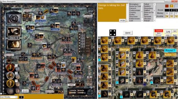 BRASS: BIRMINGHAM -- Full SOLO Playthrough