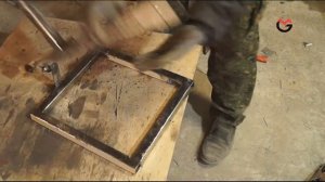 Отрезной станок своими руками, стойка для УШМ