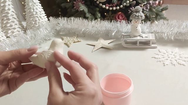 Ёлочные игрушки своими руками/Новогодний декор/Новогодние поделки/DIY Christmas/Пасхальный декор смотреть онлайн