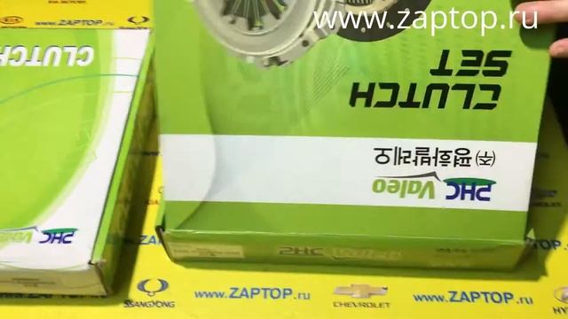 Комплект Сцепления для Киа Бонго 3 и Хендай Портер VKD80001 VKD80002 смотреть онлайн