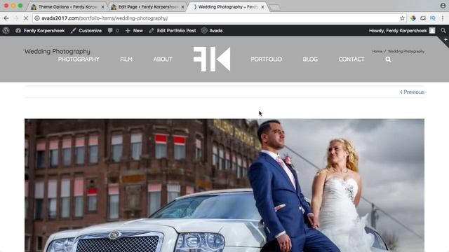 How To Make A Wordpress Website | One Page Parallax смотреть онлайн