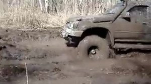 Тойота Хайлюкс офф роуд