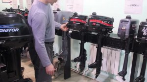 Китайские Малыши HDX (Parsun) 3,6 и 4 л.с. В чем разница?