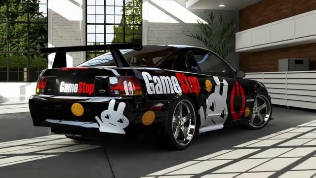 Forza 5 2000 Ford SVT Cobra R Mustang Gamestop Edition Forzavista смотреть онлайн