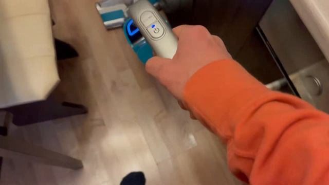 Обзор моющего пылесоса Teqqo Aquastick 3 в 1 смотреть онлайн