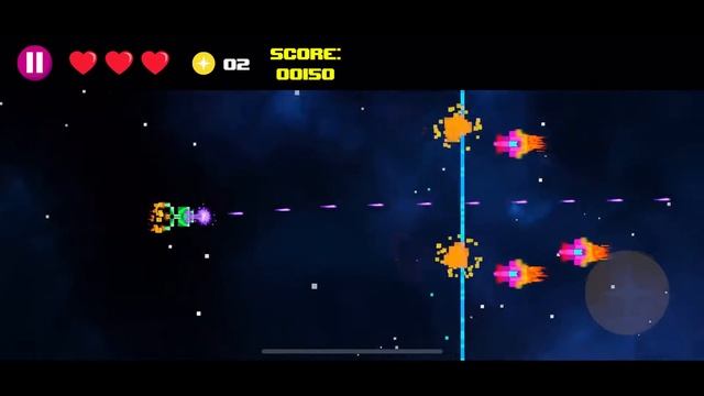 RETRO SPACE (Android/iOS) смотреть онлайн