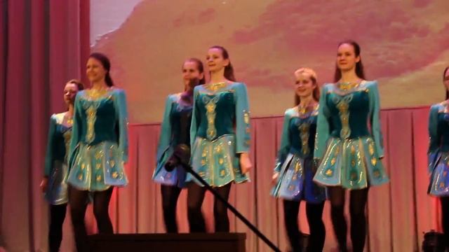 Шейманс. Коллектив ирландского танца. НПК 2016. Пансион воспитанниц МО РФ смотреть онлайн