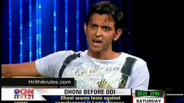 Hrithik & Aishwarya - IBN-3