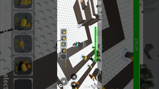 Второй раз в Roblox битва против зомби смотреть онлайн