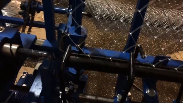 Станок автомат для производства сетки рабица смотреть онлайн