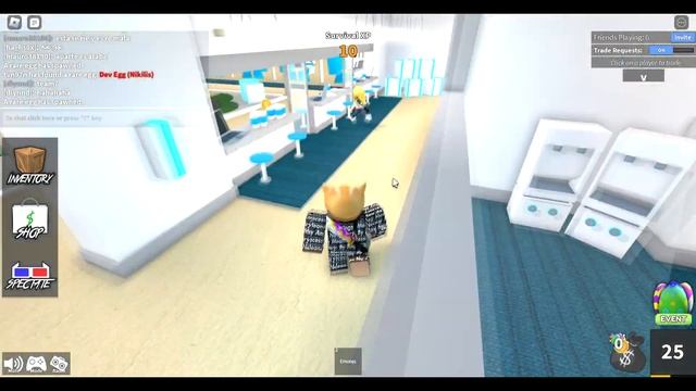 Герой, шериф и убийца - испытал все персонажи в Murder Mystery Roblox смотреть онлайн
